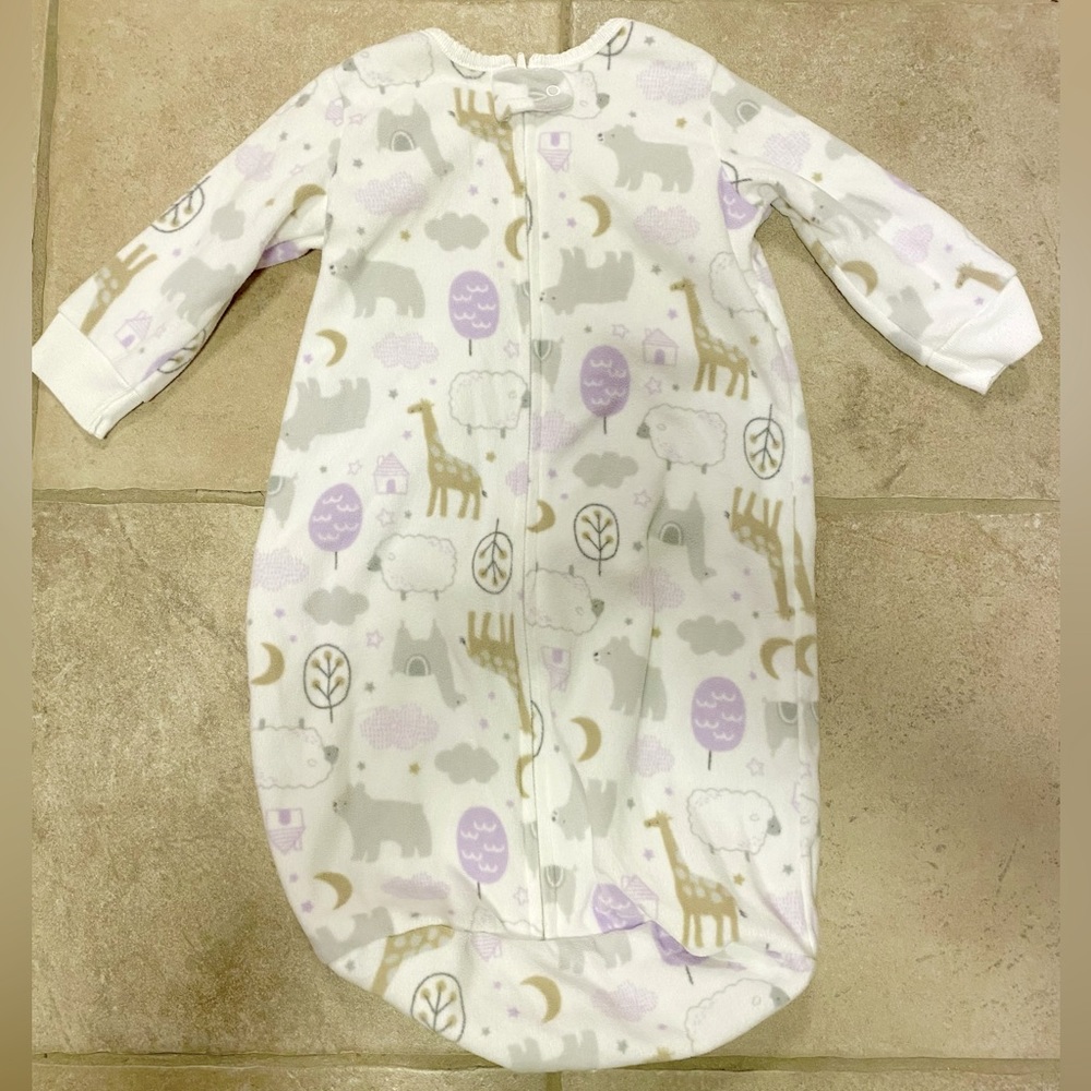 NWOT Carter’s Fleece Baby Sleep Sack